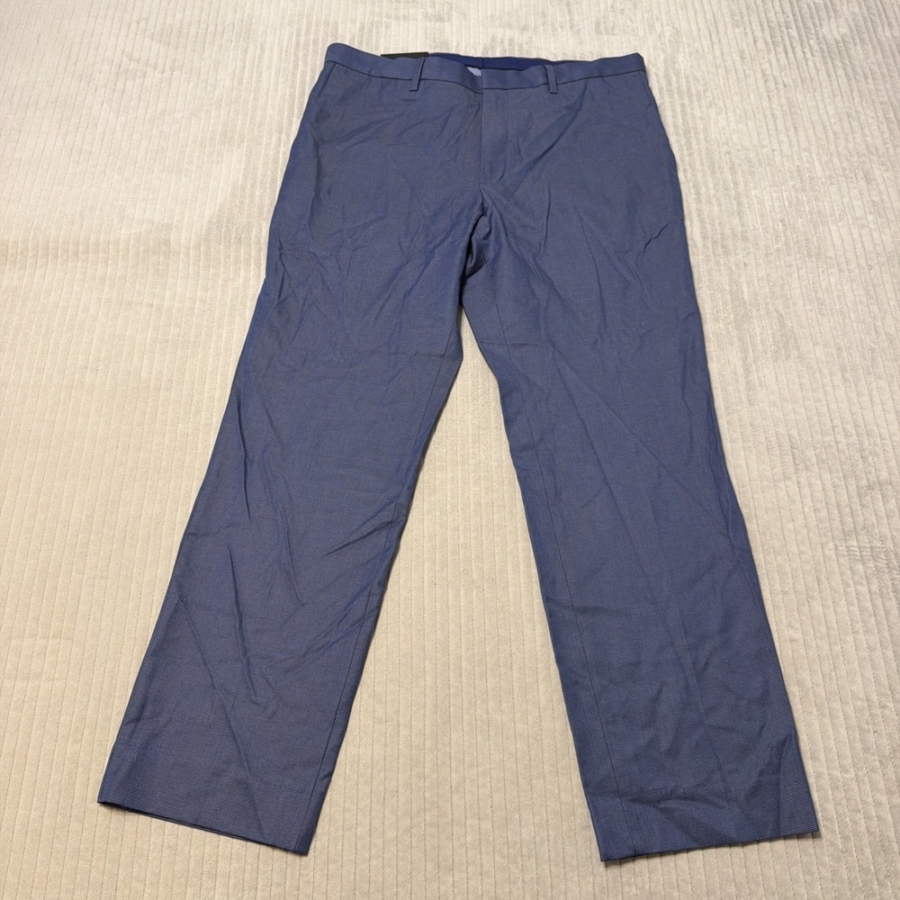 Banana Republic Pants Mens Size 34x30 Blue Non-Iron Modern Slim Fit NWT